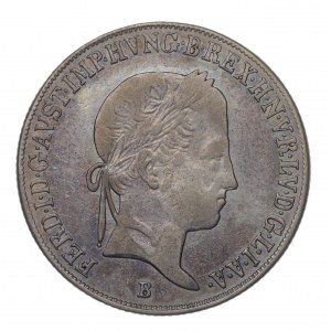 Austria, 20 krajcarów 1847 B
