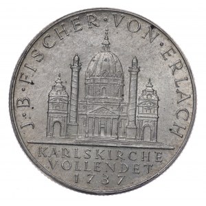 Austria, 2 shillings 1937