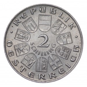 Österreich, 2 Schillinge 1932
