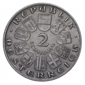 Austria, 2 szylingi 1929