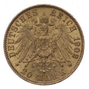 Germany, 20 marks 1902