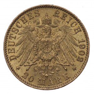 Niemcy, 20 marek 1902