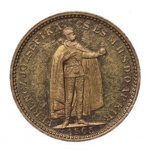 Ungarn, 20 Kronen 1905