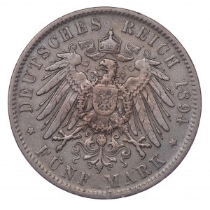 Niemcy, 5 marek 1894 D
