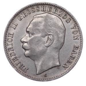 Niemcy, 3 marki 1909 G