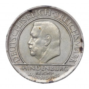 Deutschland, 3 Mark 1929 J