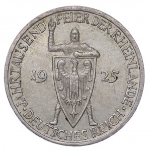 Deutschland, 3 Mark 1925 E