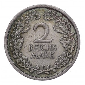 Niemcy, 2 marki 1926 F