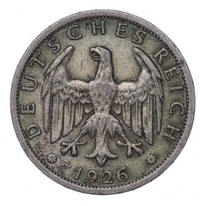 Niemcy, 2 marki 1926 F