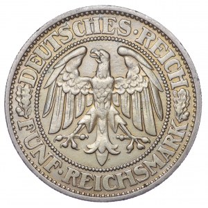 Deutschland, 5 Mark 1931 D
