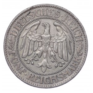 Deutschland, 5 Mark 1928 F