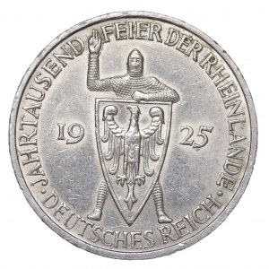 Deutschland, 5 Mark 1925 F