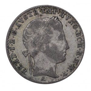 Rakúsko, 3 kreuzer 1837 A