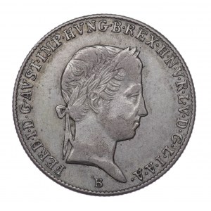 Austria, 10 krajcars 1848 B