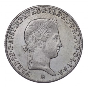 Rakousko, 10 krajcars 1839 B