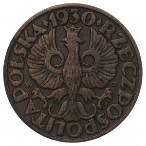 Polska, II RP, 5 grroszy 1930