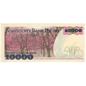 Polska, 10000 złotych 1987, Seria M