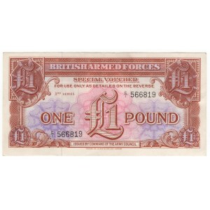 Wieka Brytania, 1 pound 1948