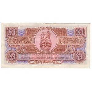 Wieka Brytania, 1 pound 1948