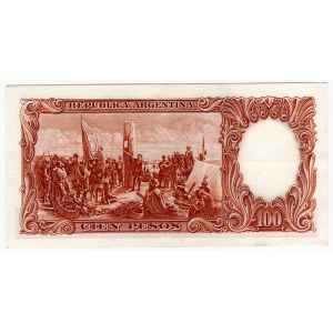 Argentyna, 100 pesos 1967-1969