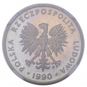 Polska, 20 złotych 1990