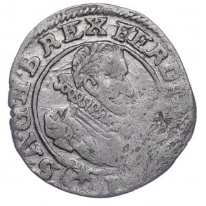 Austria, Ferdinand II 3 Krajcary 1627