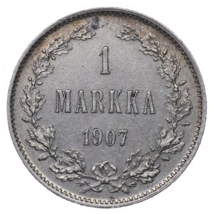 Finlandia 1 Markka 1907