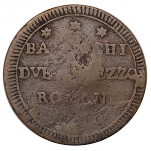 Watykan, Pius VI, 2 1/2 Baiocchi 1796