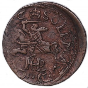Poland, Jan II Kazimierz Szeląg 1666 Malbork