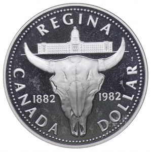 Kanada, 1 Dolar Elżbieta II Regina 1882-1982