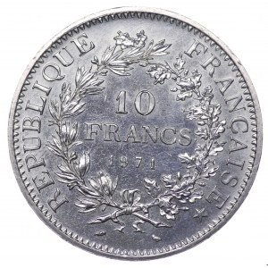Francja, 10 Francs 1971