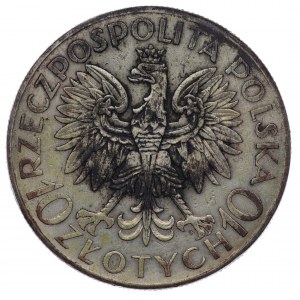 Polska, 10 złotych 1933 Jan III Sobieski