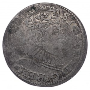Polska, Zygmunt III Waza Trojak 1591 Ryga