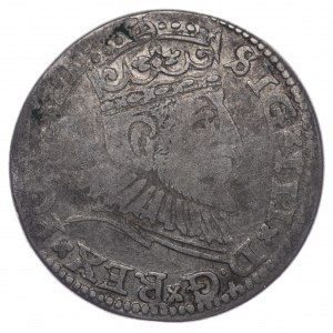 Poland, Sigismund III Vasa Trojak 1591 Riga