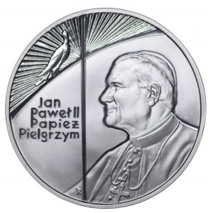 Polska, 10 złotych Jan Paweł II Pielgrzym 1999