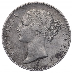 Indie brytyjskie, 1 Rupia 1840