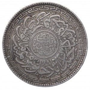 Indie, Hyderabad 1 rupia 1911