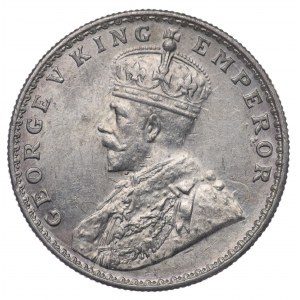 Indie Brytyjskie, Jerzy V, 1 Rupia 1919