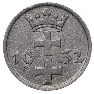 Freie Stadt Danzig, 1 gulden 1932