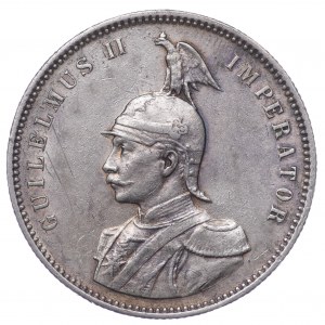 Niemcy, Niemiecka Afryka Wschodnia, 1 rupia 1910 J