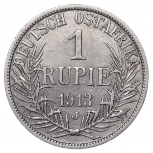 Niemcy, Niemiecka Afryka Wschodnia, 1 rupia 1913 J
