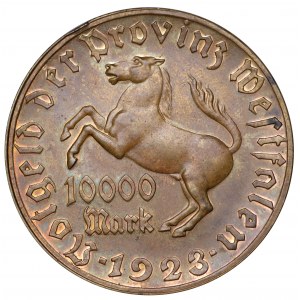 Niemcy, Westfalia, 1000 marek 1923