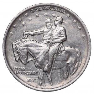 USA, 1/2 dolara 1925 - Stone Mountain