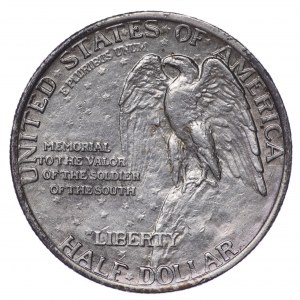 USA, 1/2 dolara 1925 - Stone Mountain