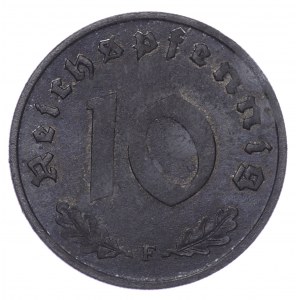 Niemcy, 10 fenigów 1947