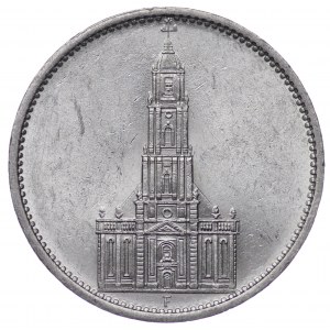 Německo, Třetí říše, 5 značek 1934 F