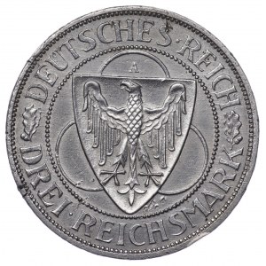 Niemcy, Republika Weimarska, 3 marki 1930 A, Berlin