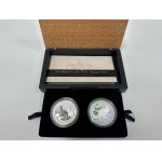 Poland / Australia set Kangaroos of the World 1 dollar + 20 zloty 2013