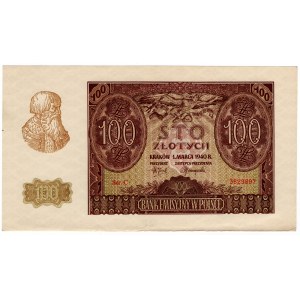 Polska, 100 złotych 1940, seria C