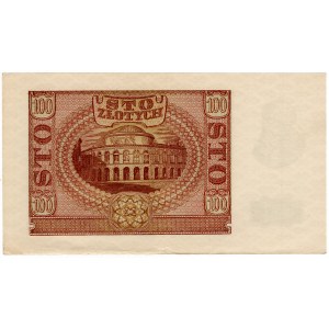Polska, 100 złotych 1940, seria C